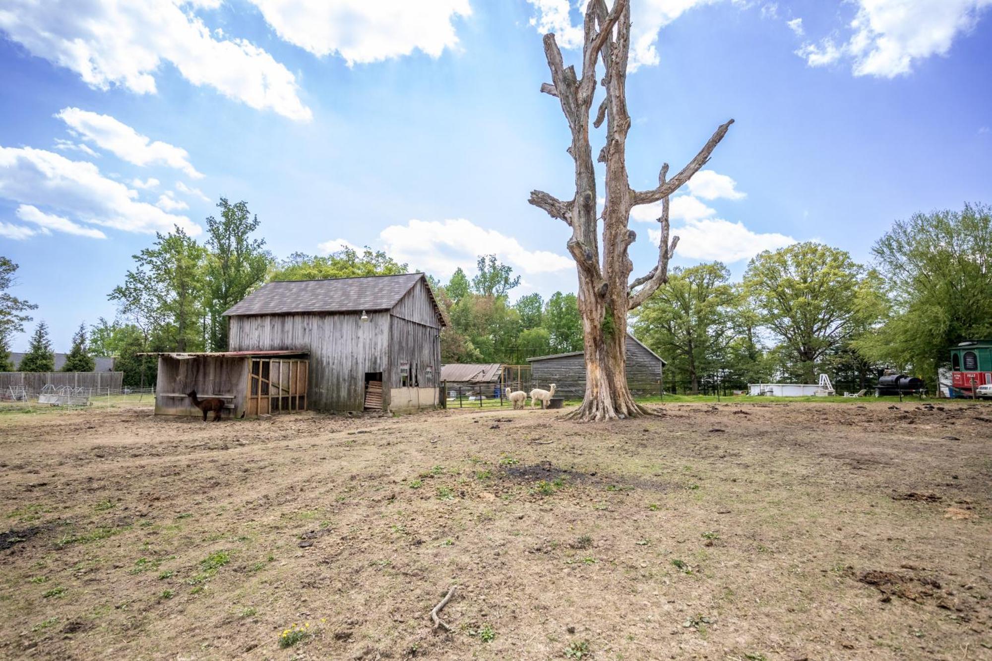 Small House On Gentleman's Farm